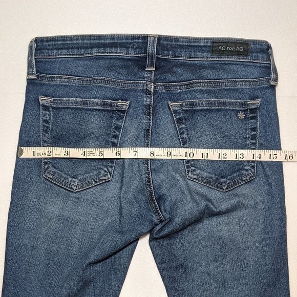 AG Alexa Chung The Legging Mid Rise Ankle Jeans - Picture 15 of 16